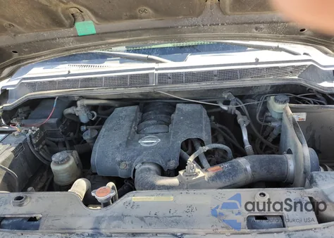 2005 Nissan Titan Xe from USA, damaged, VIN 1N6AA07B35N521388